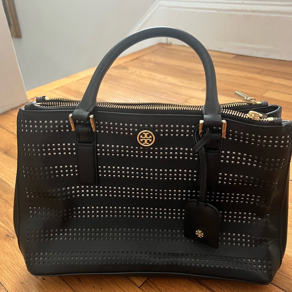 Tory Burch Black Handbag